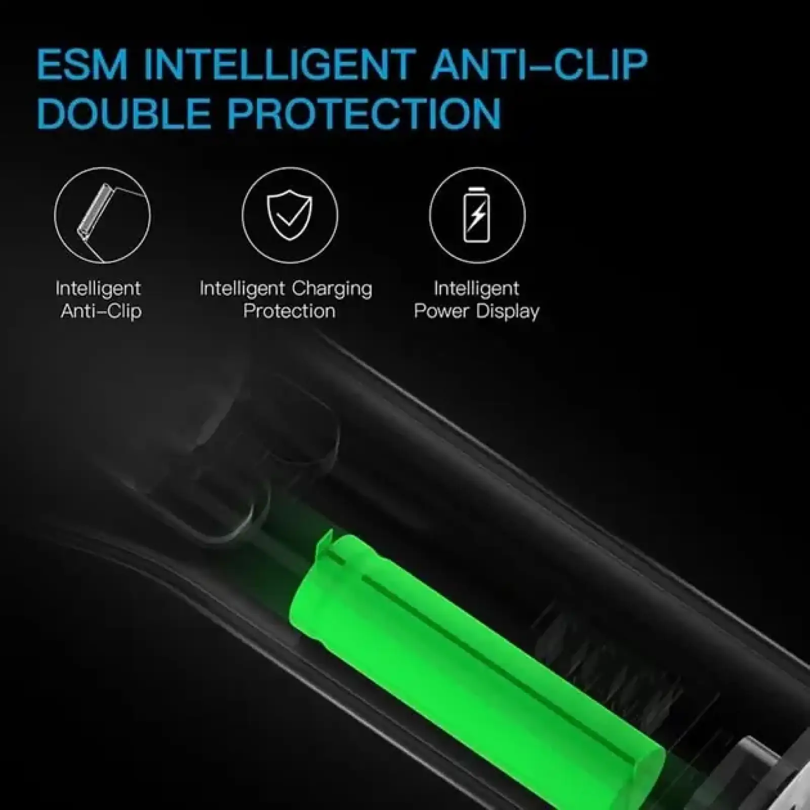 Машинка для стрижки Xiaomi Enchen Boost Black UA
