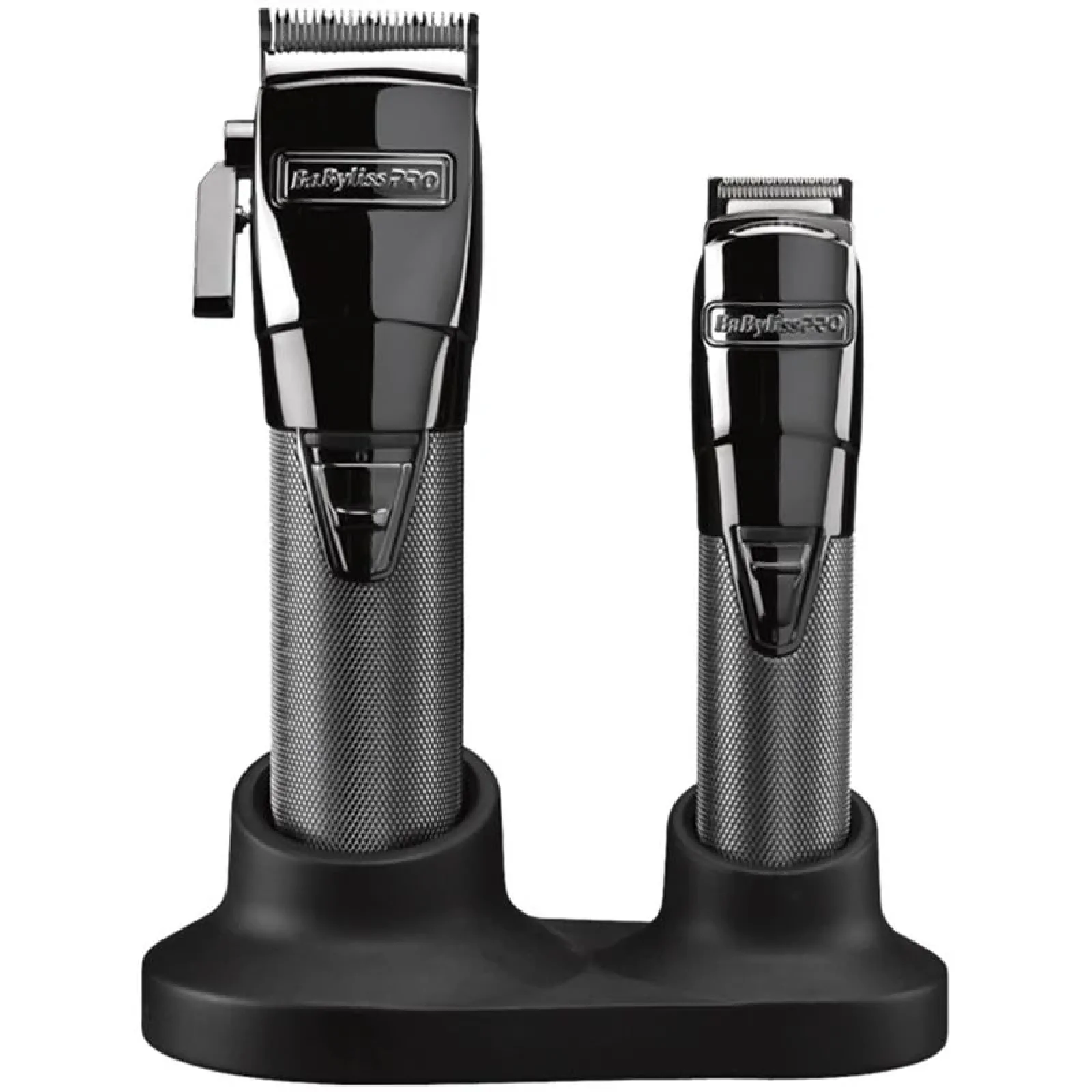 Машинка для стрижки Babyliss Pro FX8705E GunSteel FX Grooming Set UA