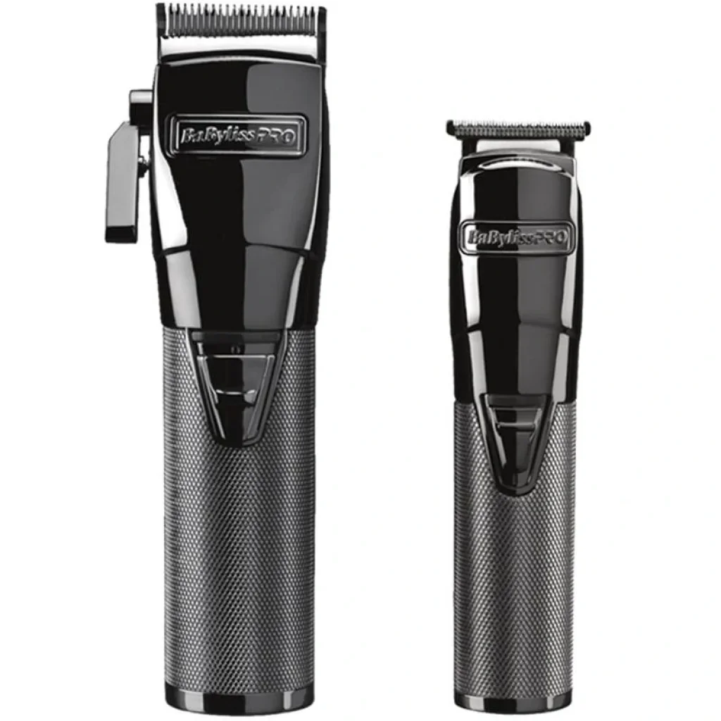 Машинка для стрижки Babyliss Pro FX8705E GunSteel FX Grooming Set UA