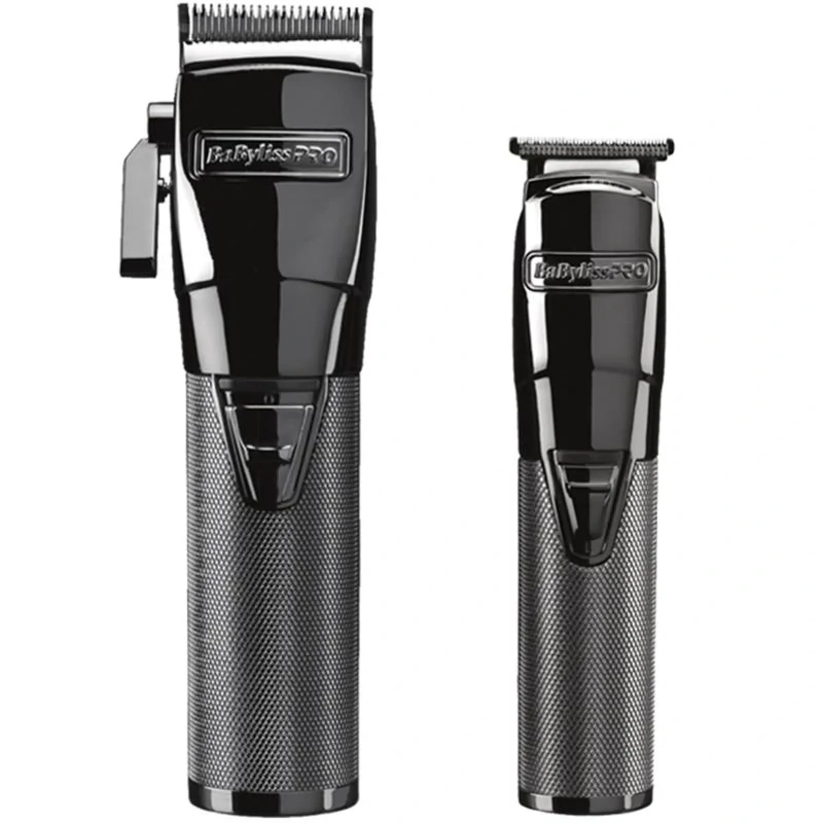 Машинка для стрижки Babyliss Pro FX8705E GunSteel FX Grooming Set UA