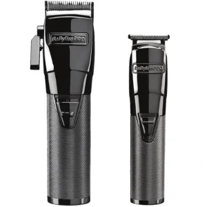 Машинка для стрижки Babyliss Pro FX8705E GunSteel FX Grooming Set UA