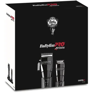Машинка для стрижки Babyliss Pro FX8705E GunSteel FX Grooming Set UA