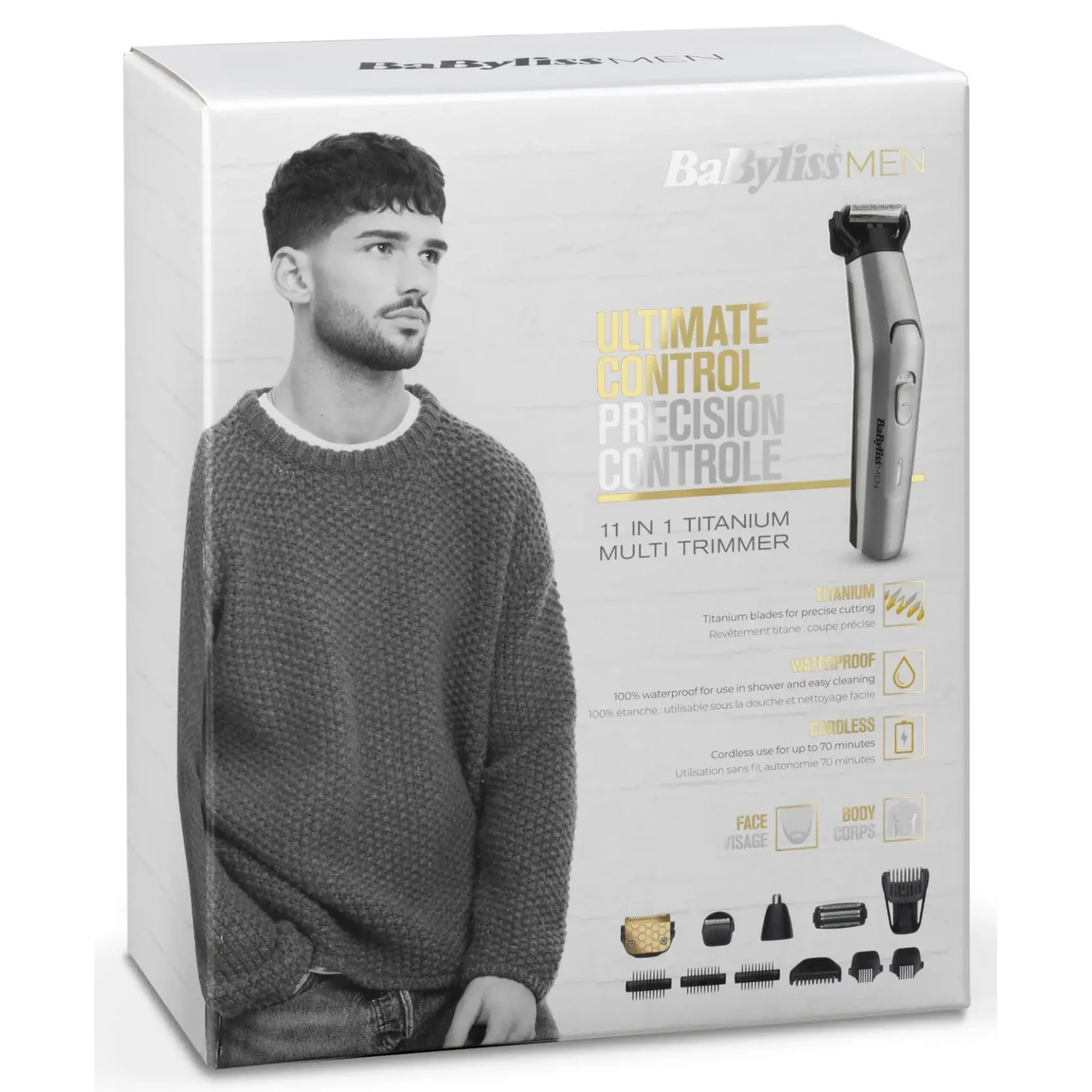 Машинка для стрижки Babyliss MT861E UA