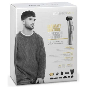 Машинка для стрижки Babyliss MT861E UA