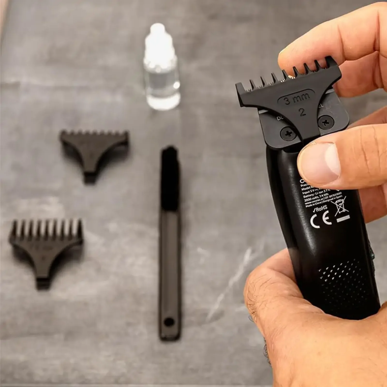 Машинка для стрижки Cecotec PrecisionCare Expert Diamond (A01_EU01_104487) UA