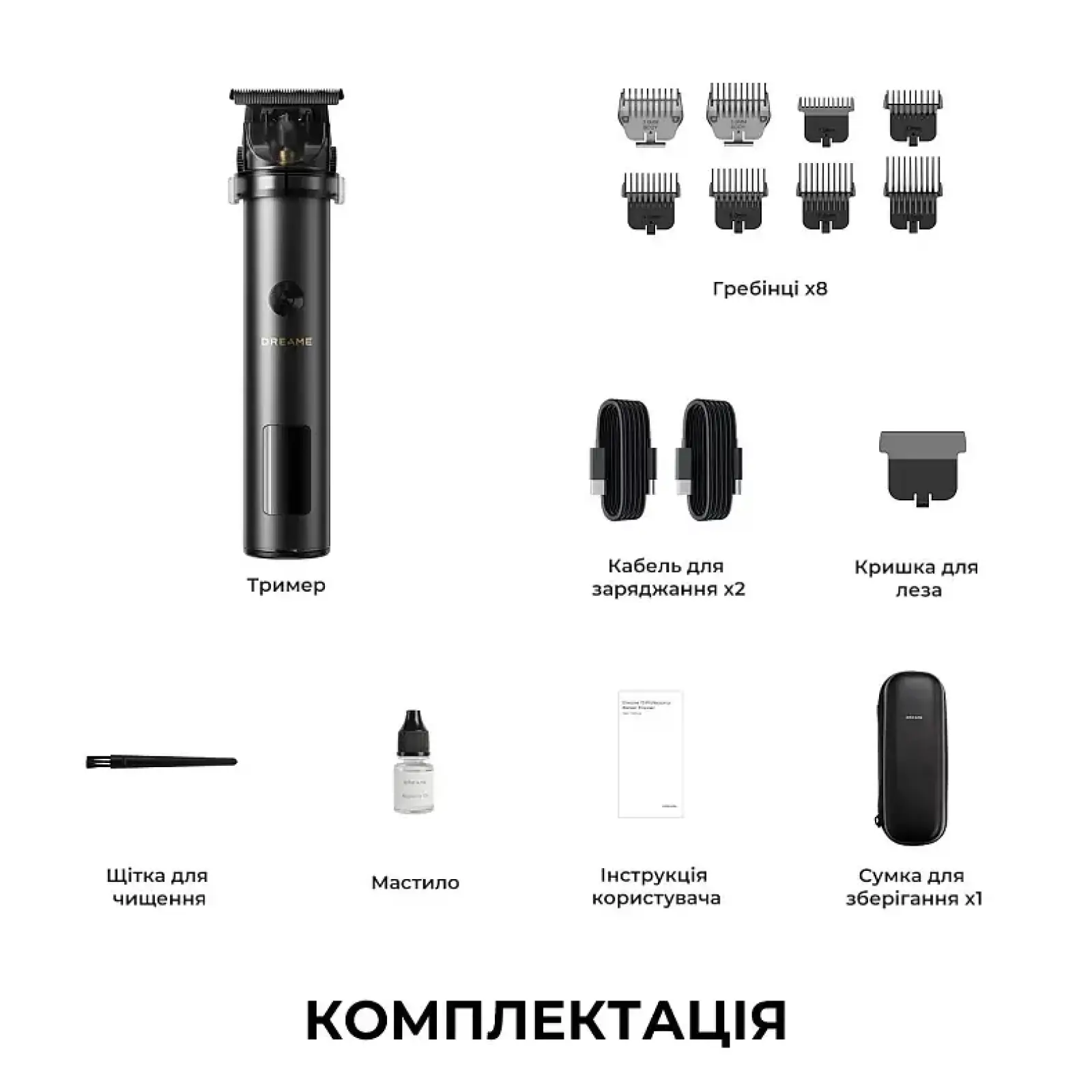 Тример Dreame T3 (AG01B) UA