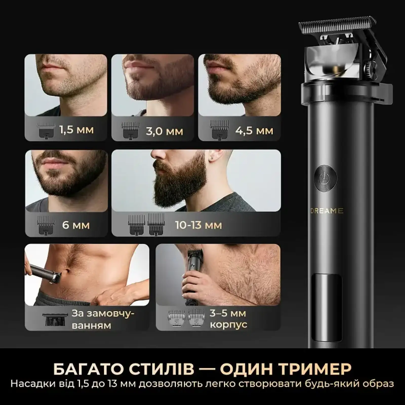 Тример Dreame T3 (AG01B) UA