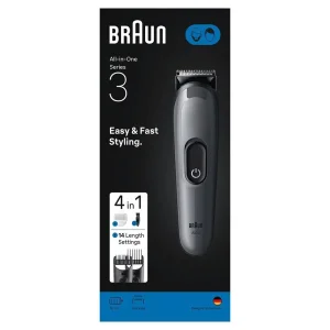 Триммер Braun AIO 3500 UA