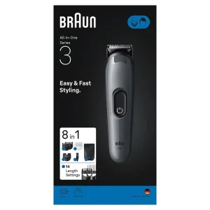 Триммер Braun AIO 3540 UA