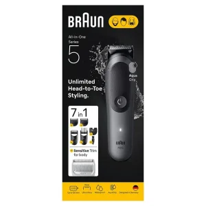 Триммер Braun AIO 5520 UA