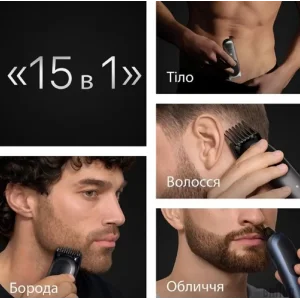 Триммер Braun AIO 7580 UA