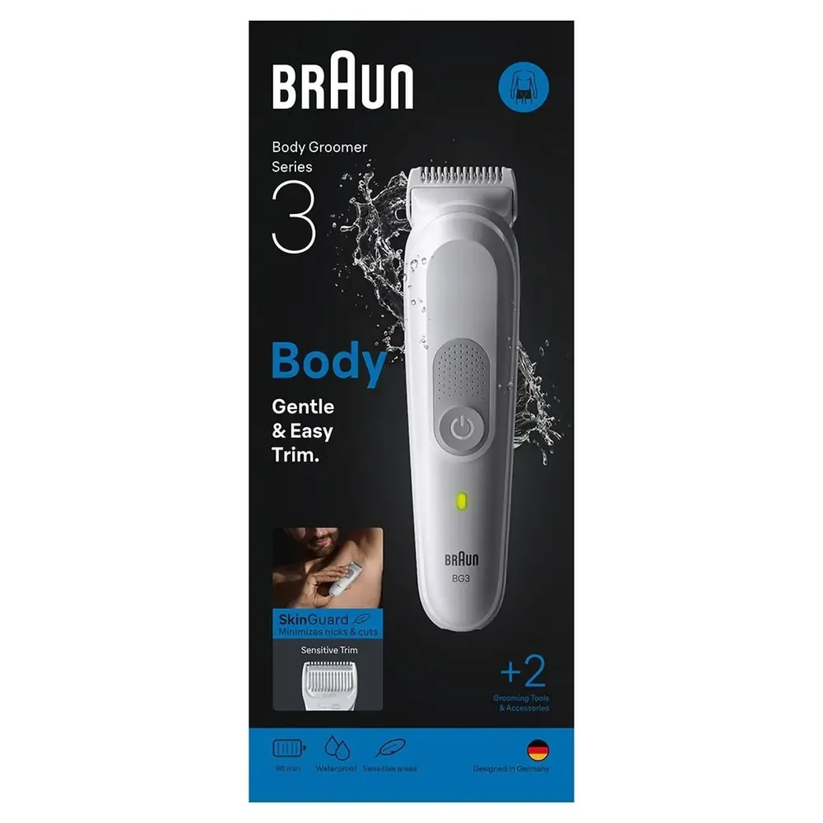 Триммер Braun BG 3500 UA