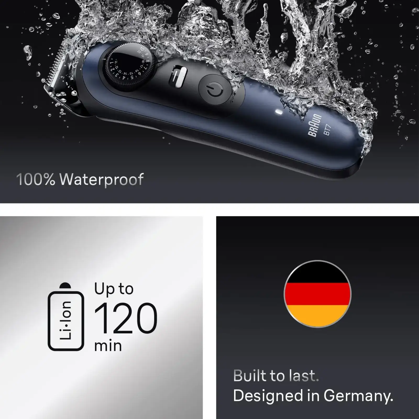 Тример Braun BT 7540 UA