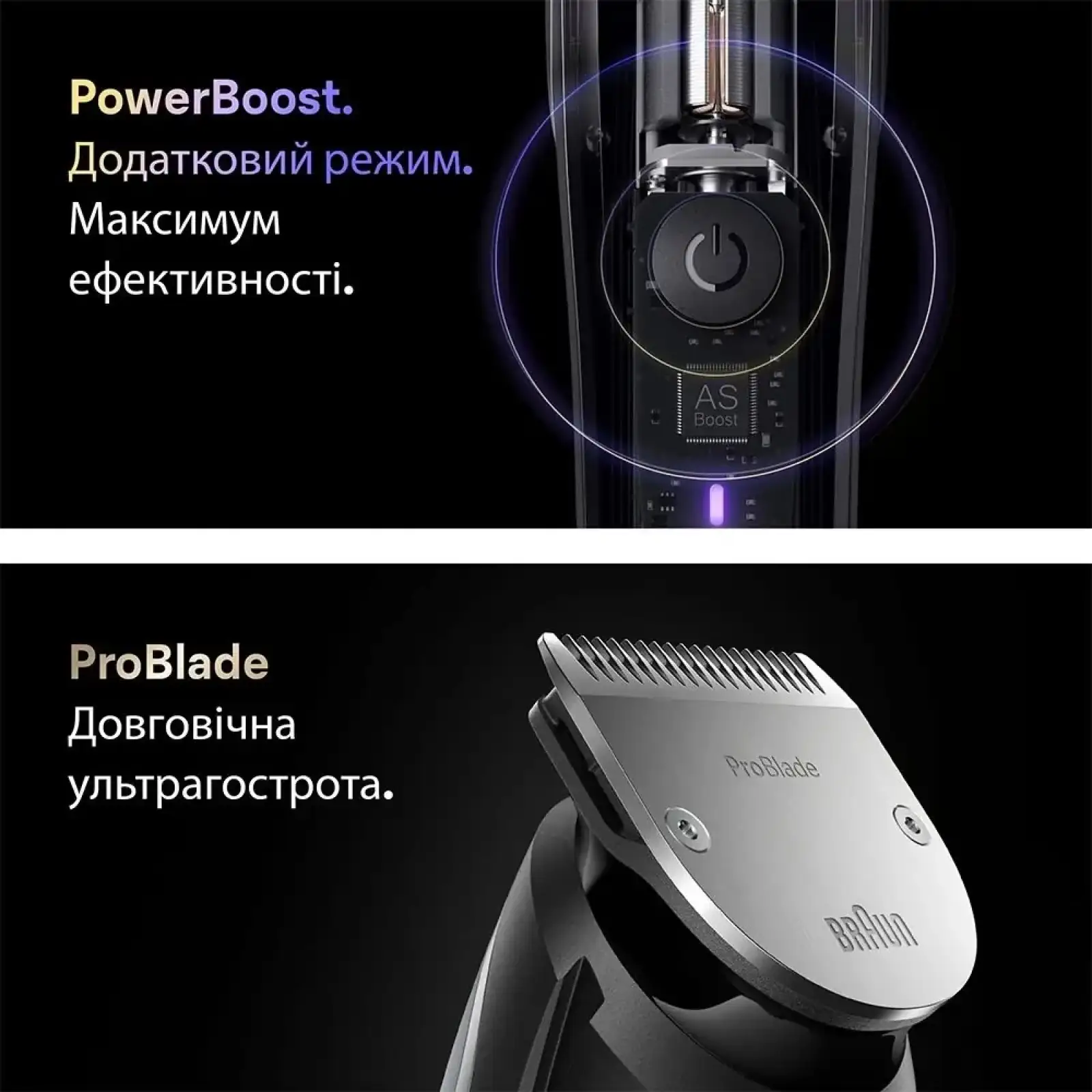 Триммер Braun BT 9520 UA