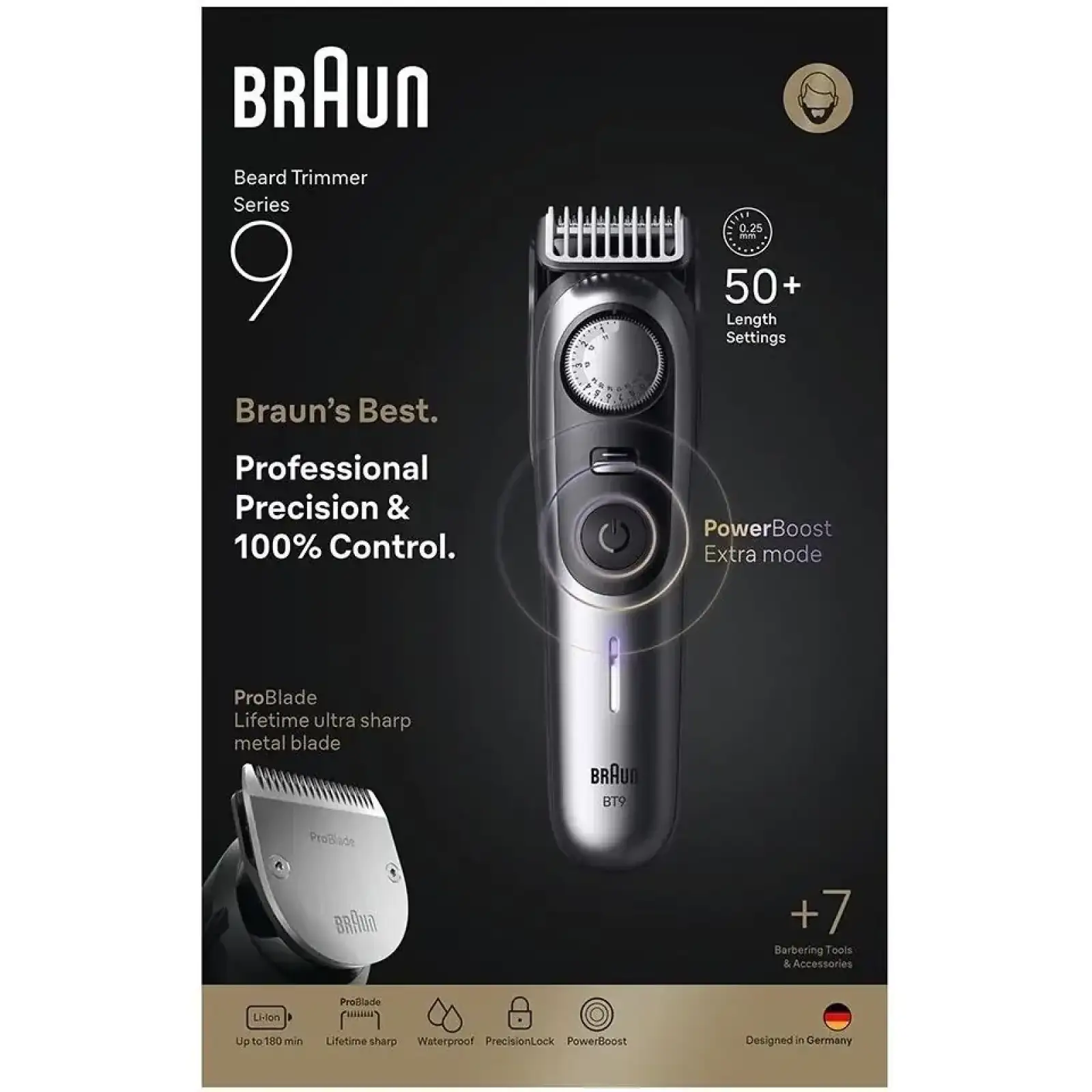 Триммер Braun BT 9520 UA