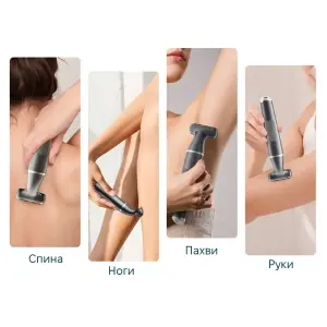 Триммер для тела Enchen A1 Grey UA