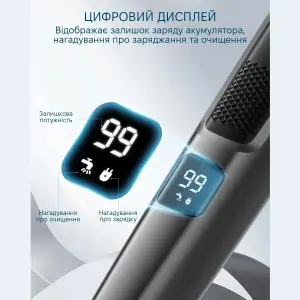 Триммер для тела Enchen A1 Grey UA