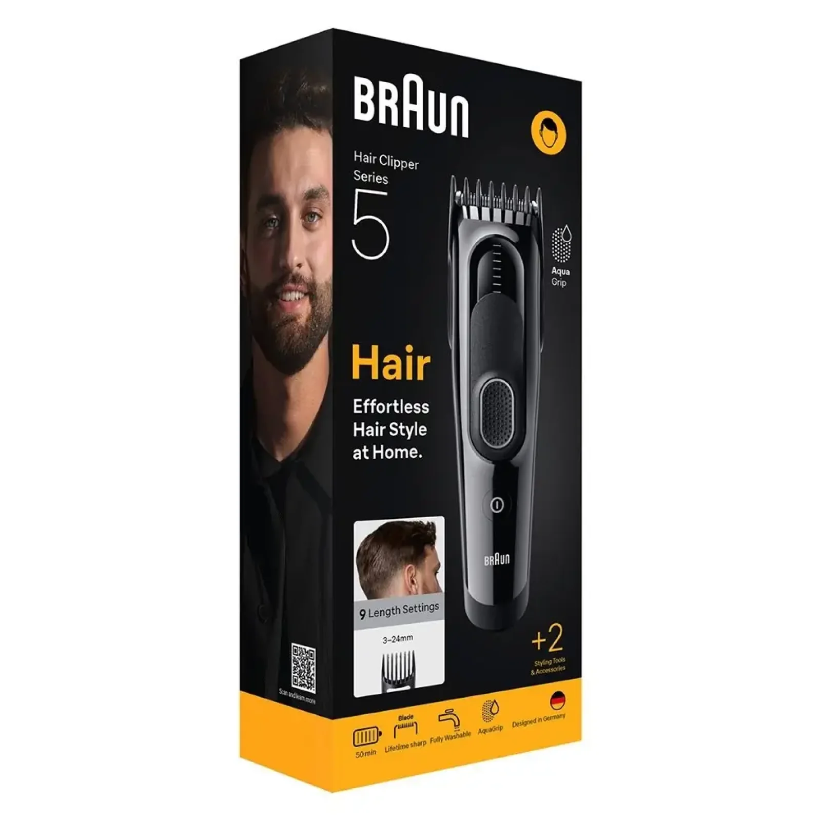 Машинка для стрижки Braun HC 5510 UA