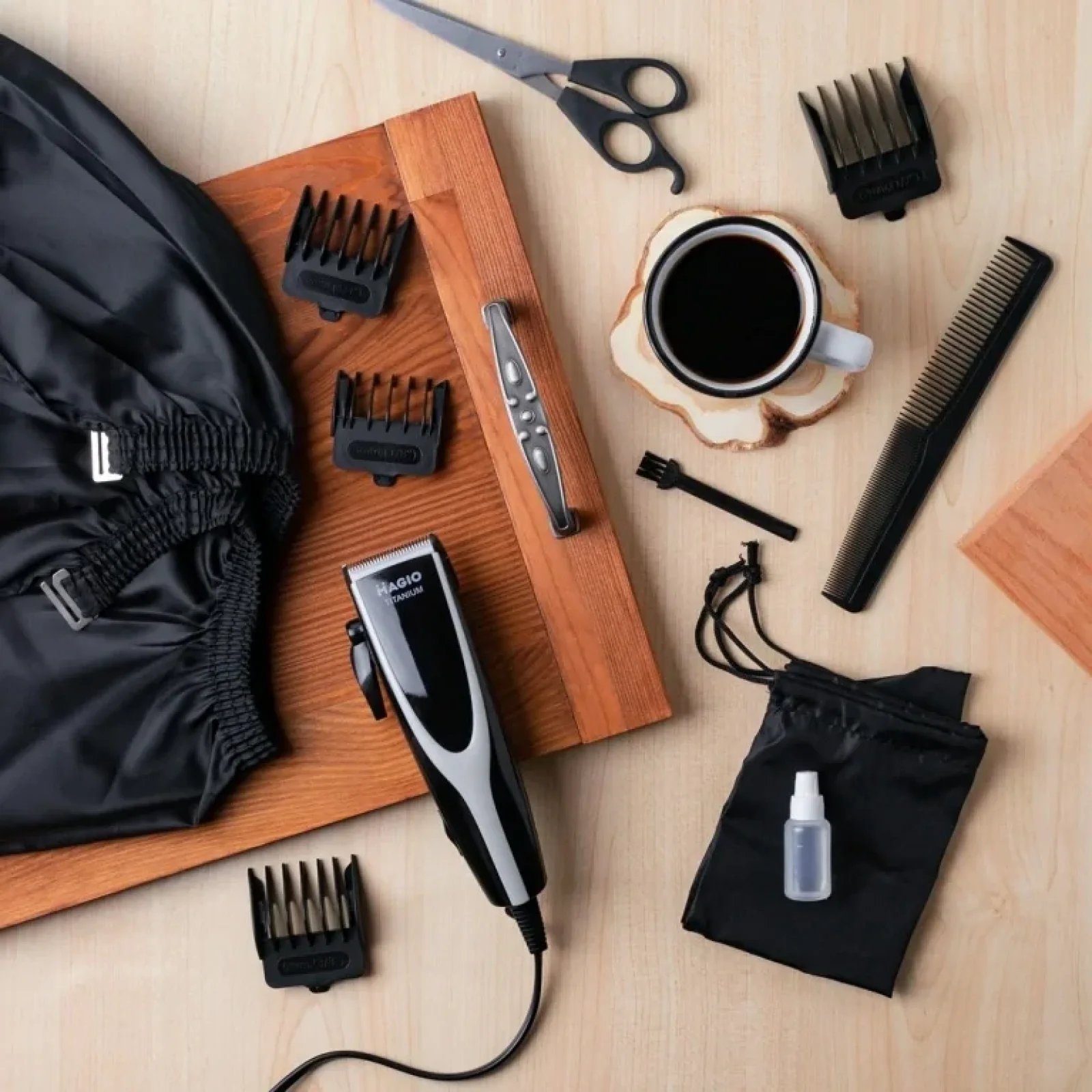 Машинка для стрижки Magio MG-184 UA