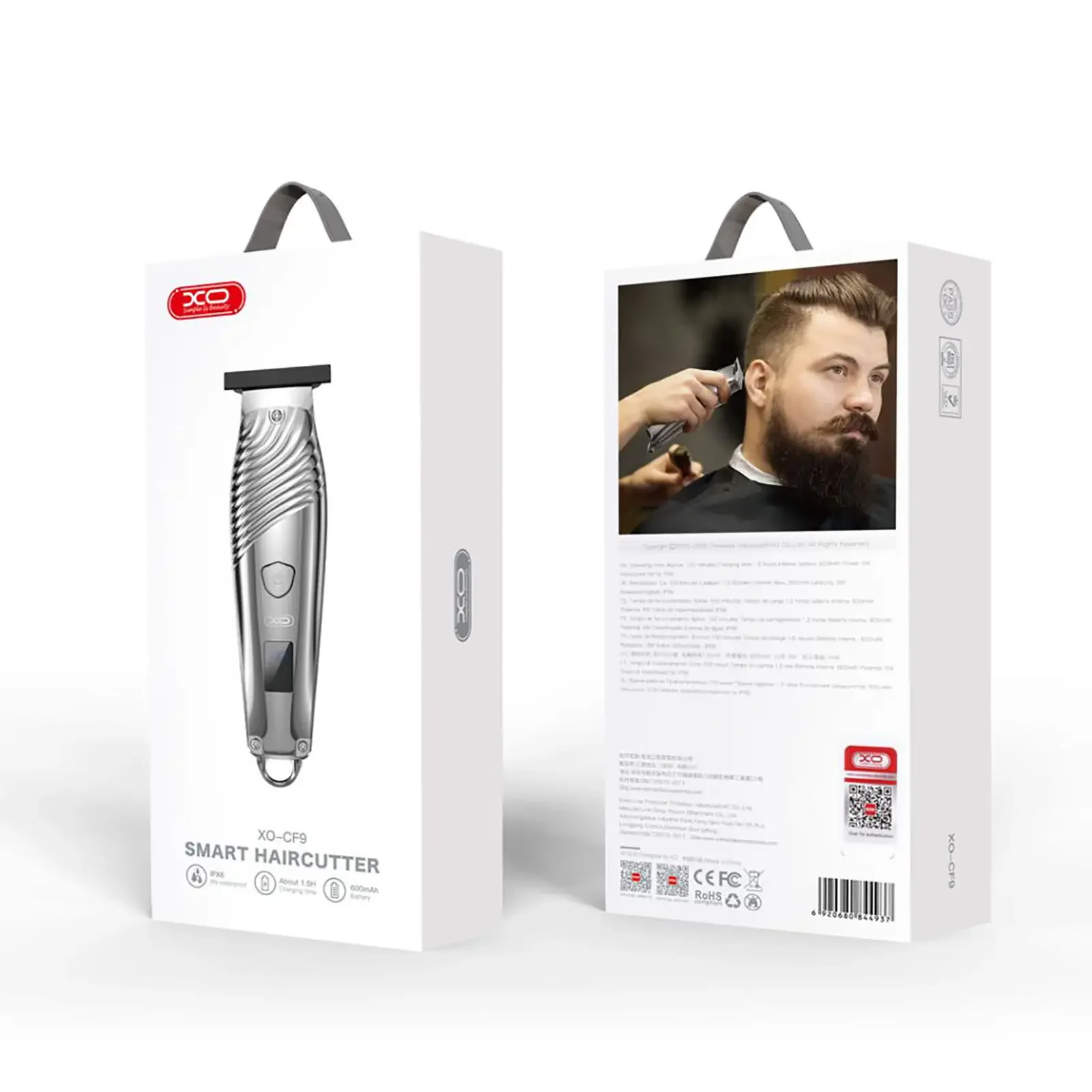 Машинка для стрижки XO CF9 Tarnish UA