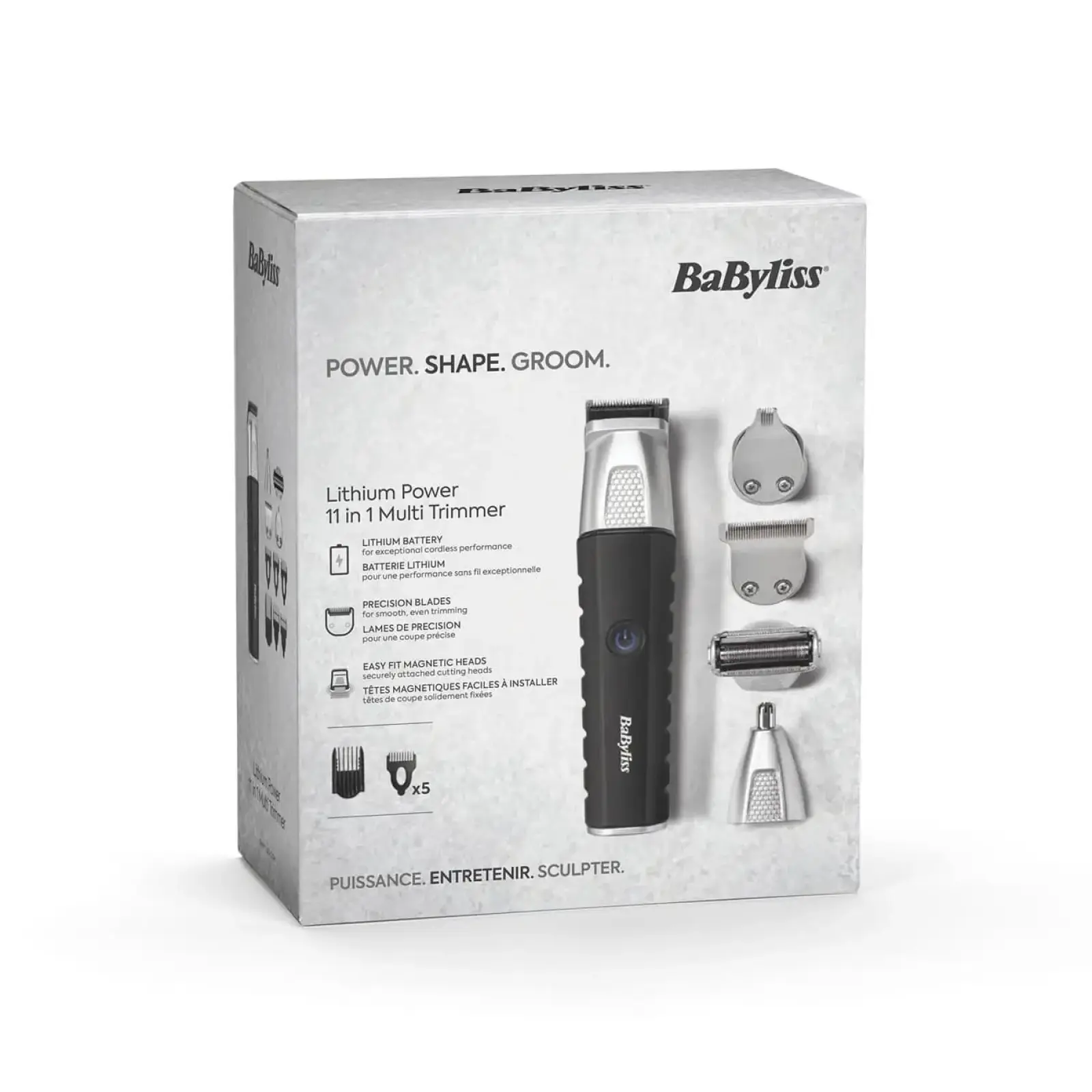 Машинка для стрижки Babyliss MT812E UA