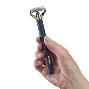 Тример Babyliss X-Blade Super-X Metal Navy&Gold Edition (OT992E) UA