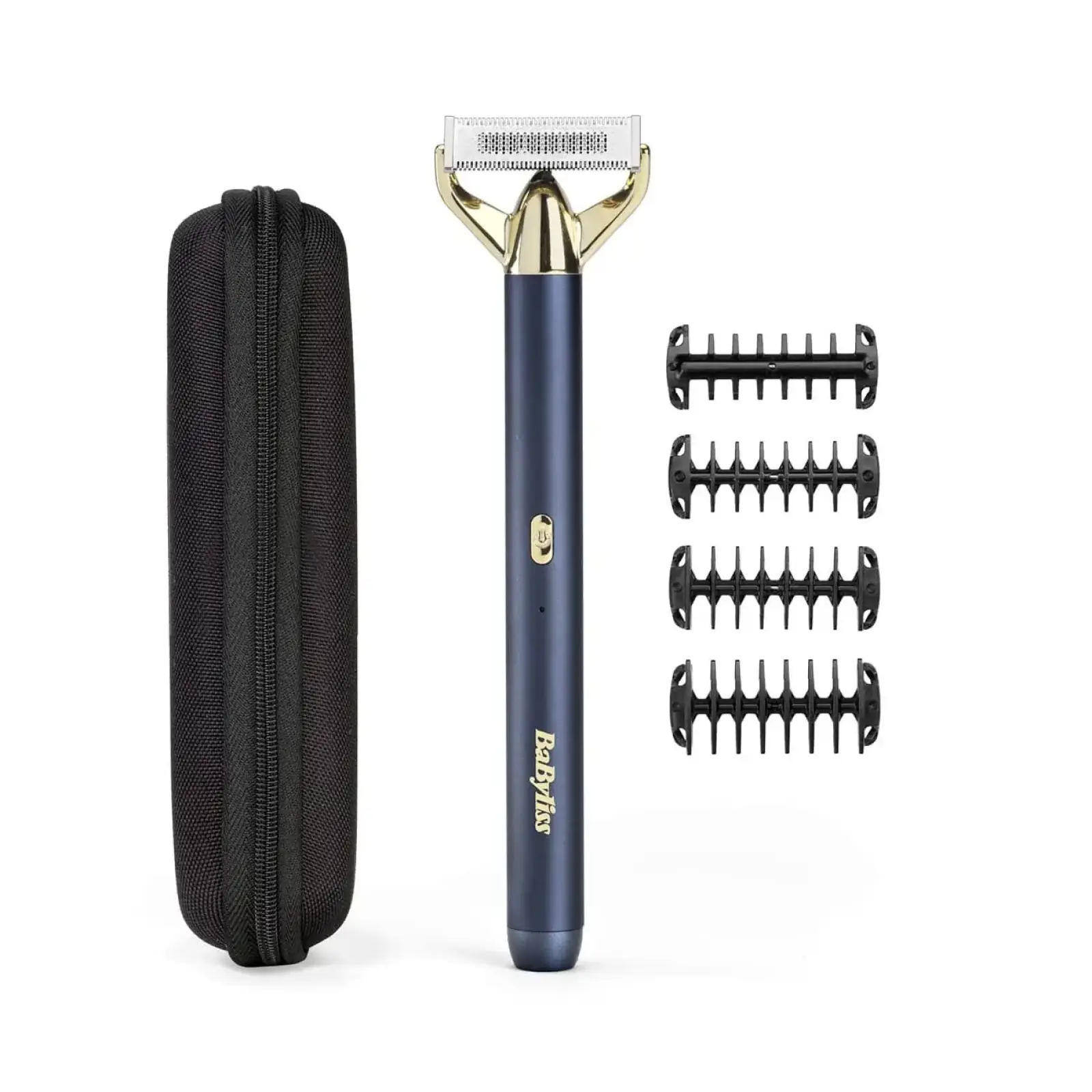 Тример Babyliss X-Blade Super-X Metal Navy&Gold Edition (OT992E) UA