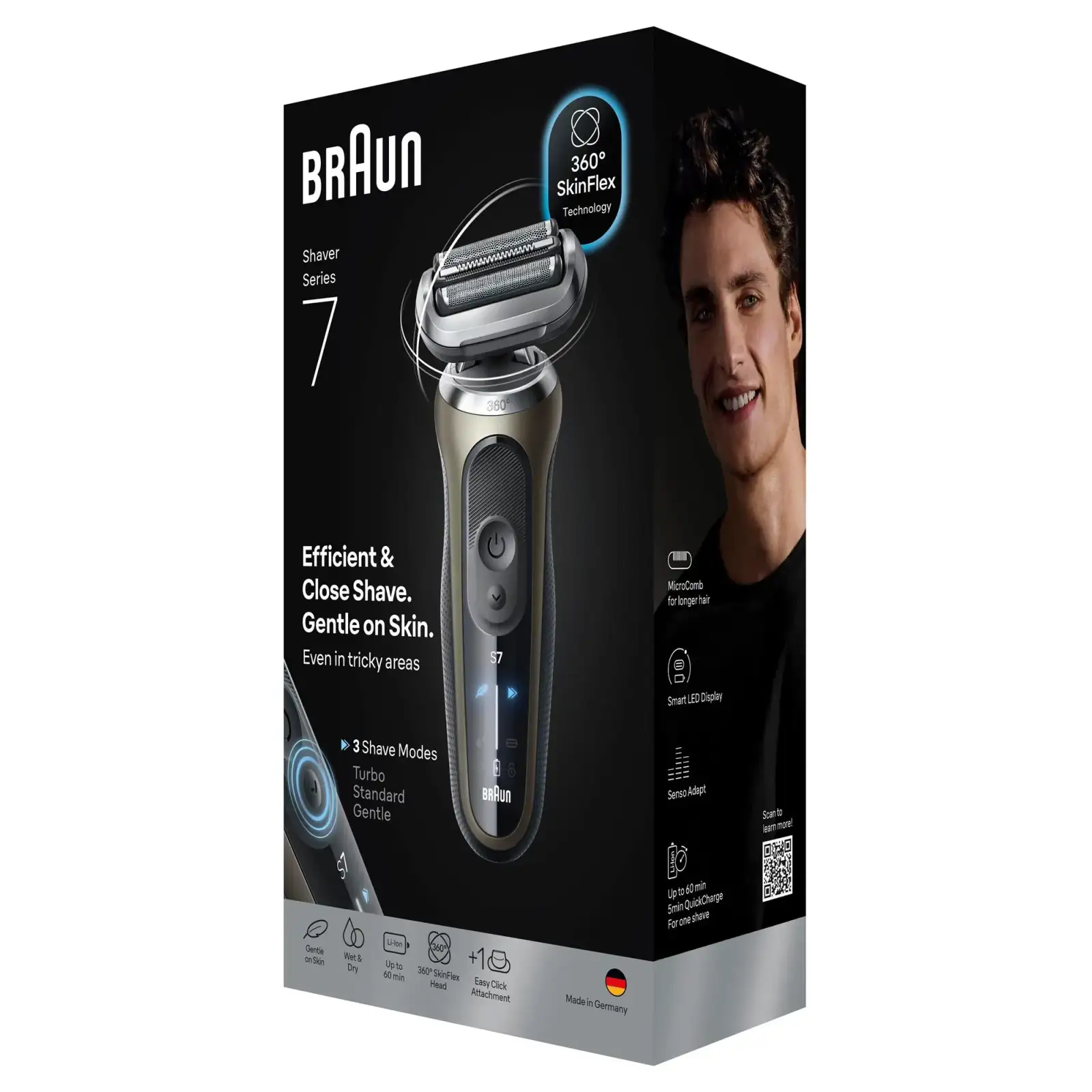 Електробритва Braun Series 7 72-C1200s UA