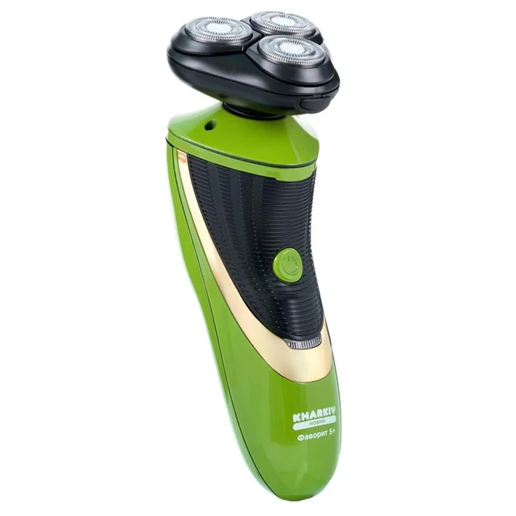 Електробритва Новий Харків НХ-8506 Фаворит S+ Green UA