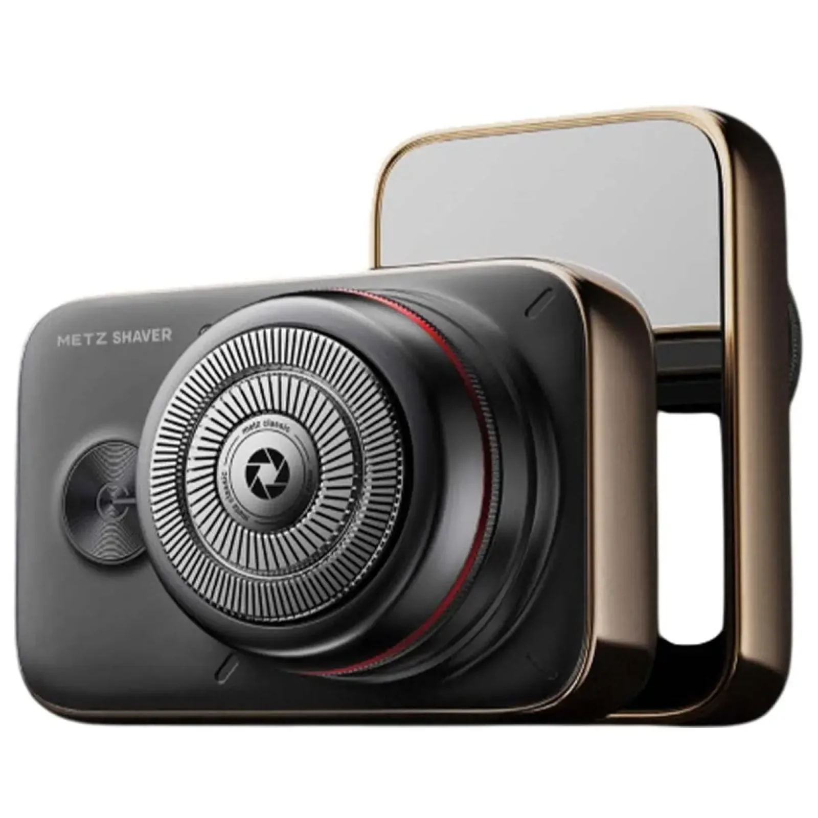 Електробритва Metz Camerist Shaver titanium gold with Bag (MZDF013) UA