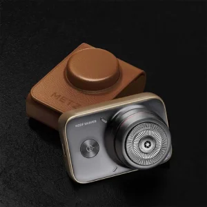 Електробритва Metz Camerist Shaver titanium gold with Bag (MZDF013) UA