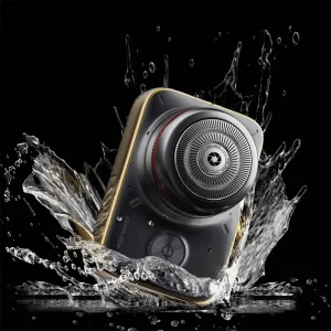 Електробритва Metz Camerist Shaver titanium gold with Bag (MZDF013) UA