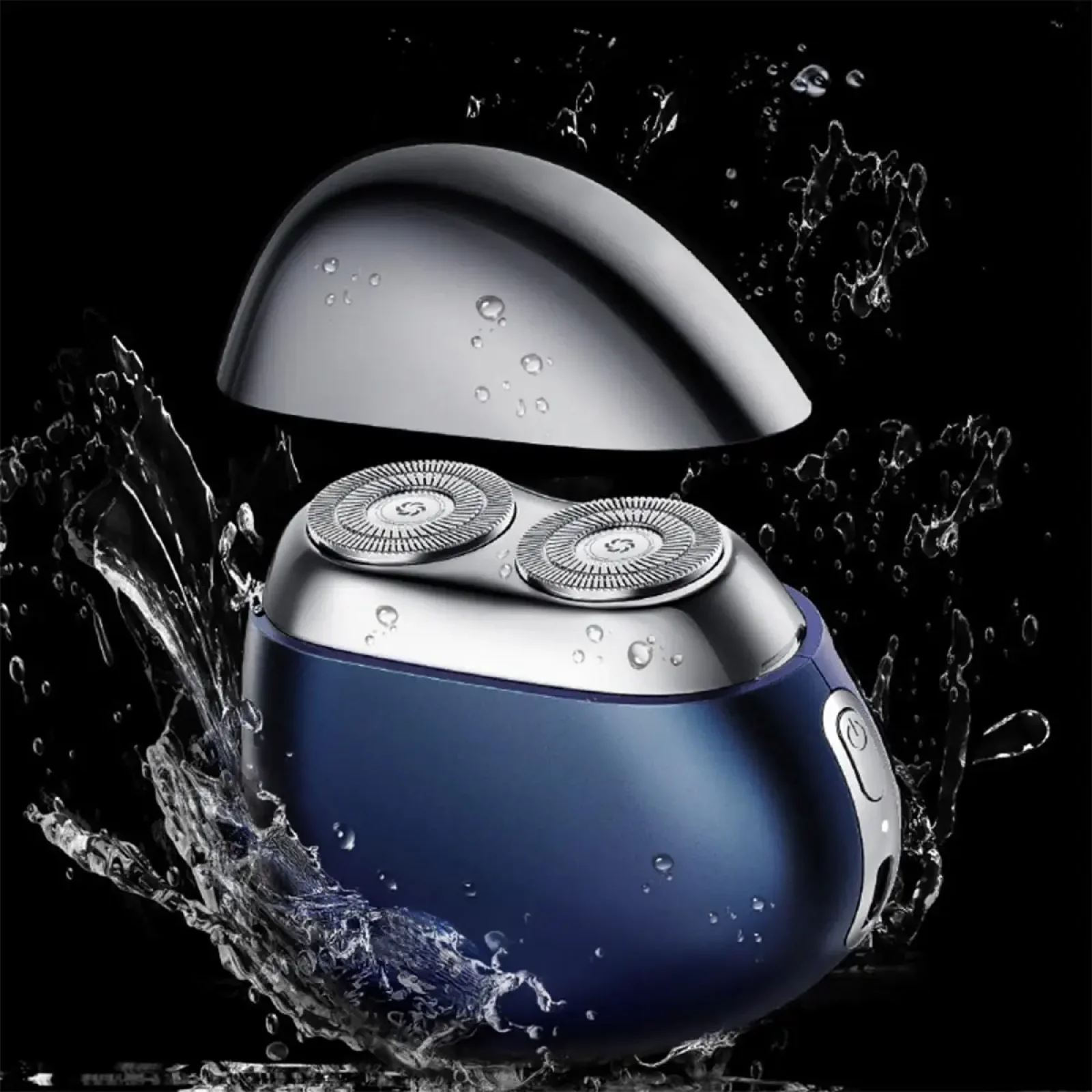 Електробритва Metz Firm Stone Shaver (MZPS021-Navy Blue) UA