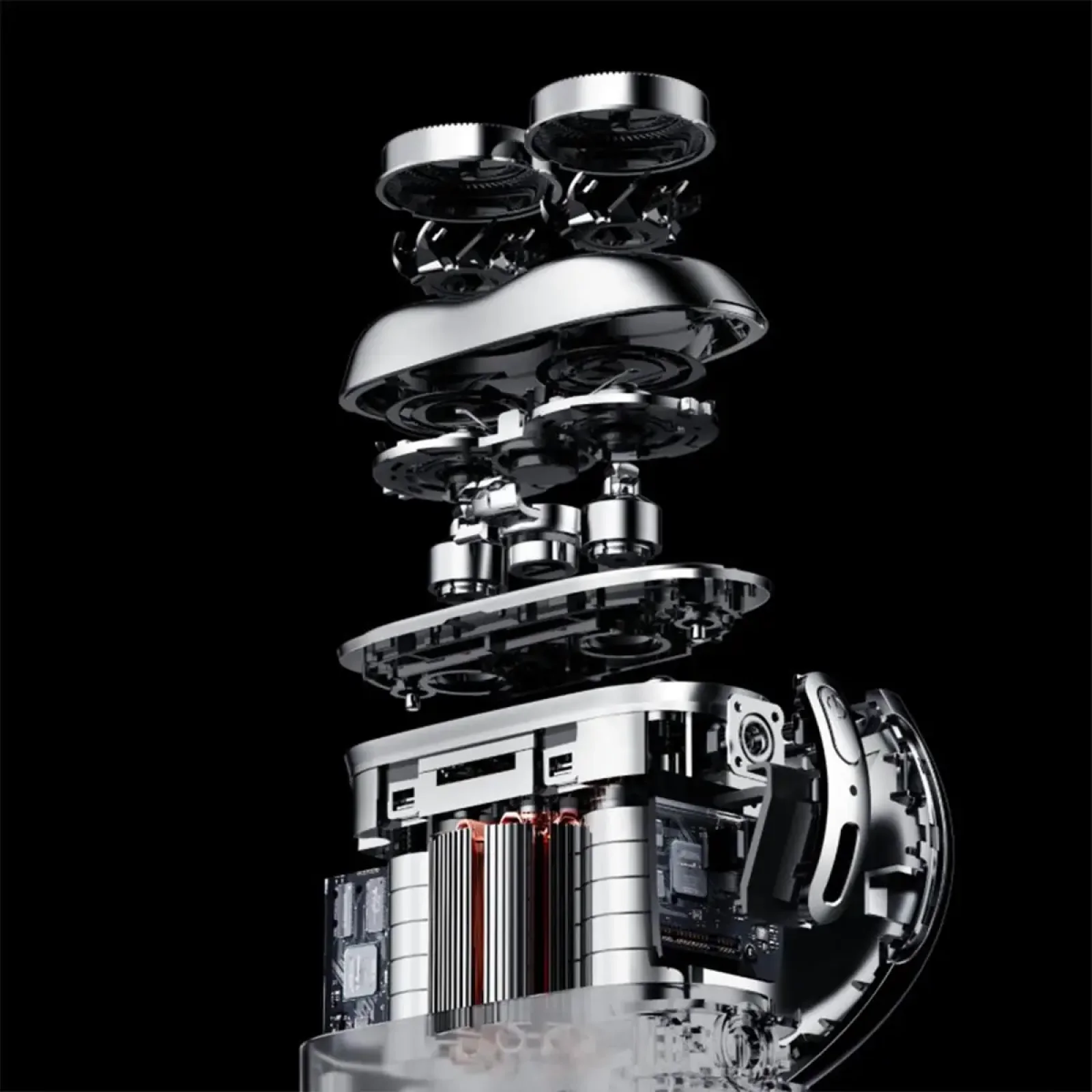 Електробритва Metz Firm Stone Shaver (MZPS021-Navy Blue) UA