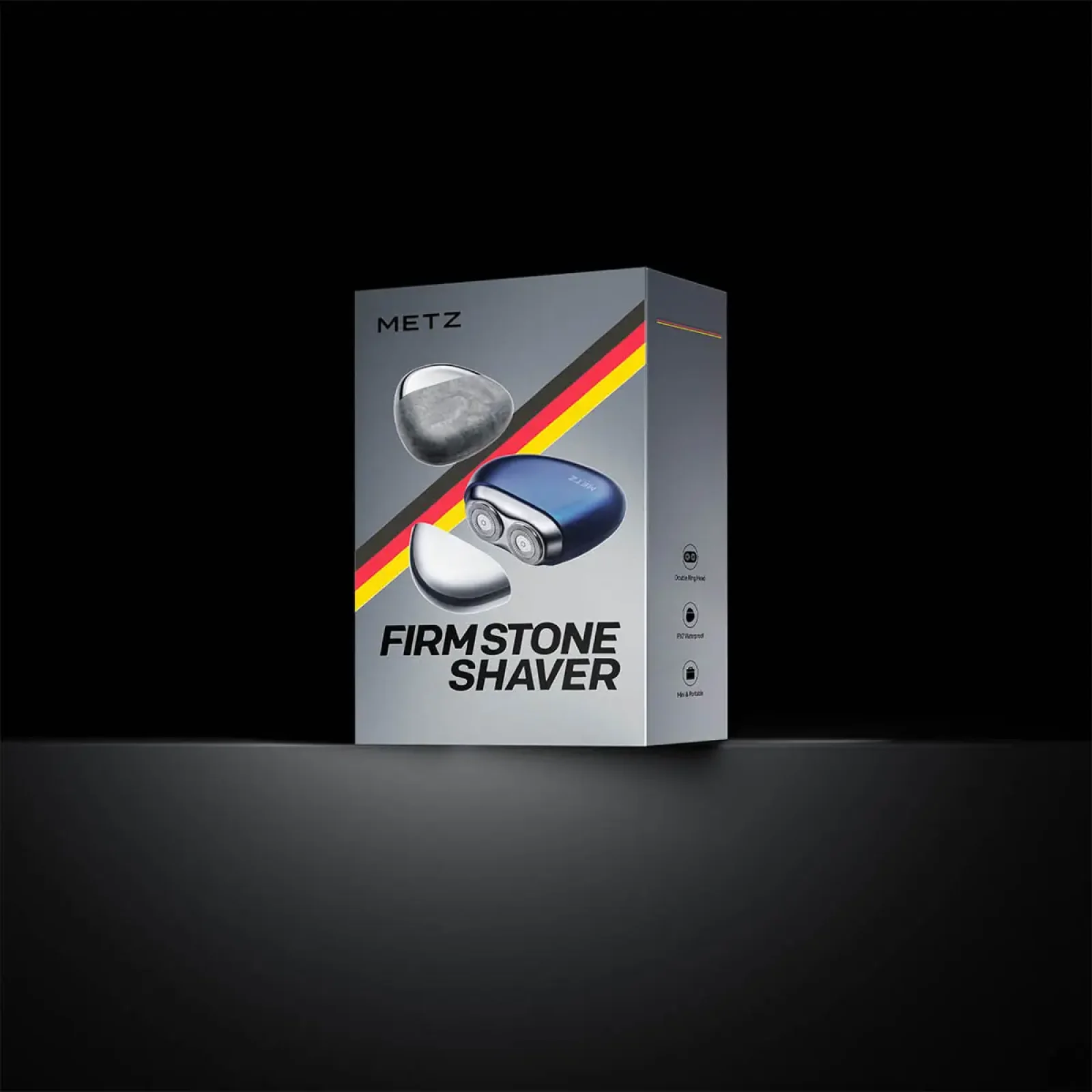 Електробритва Metz Firm Stone Shaver (MZPS021-Rock Gray) UA