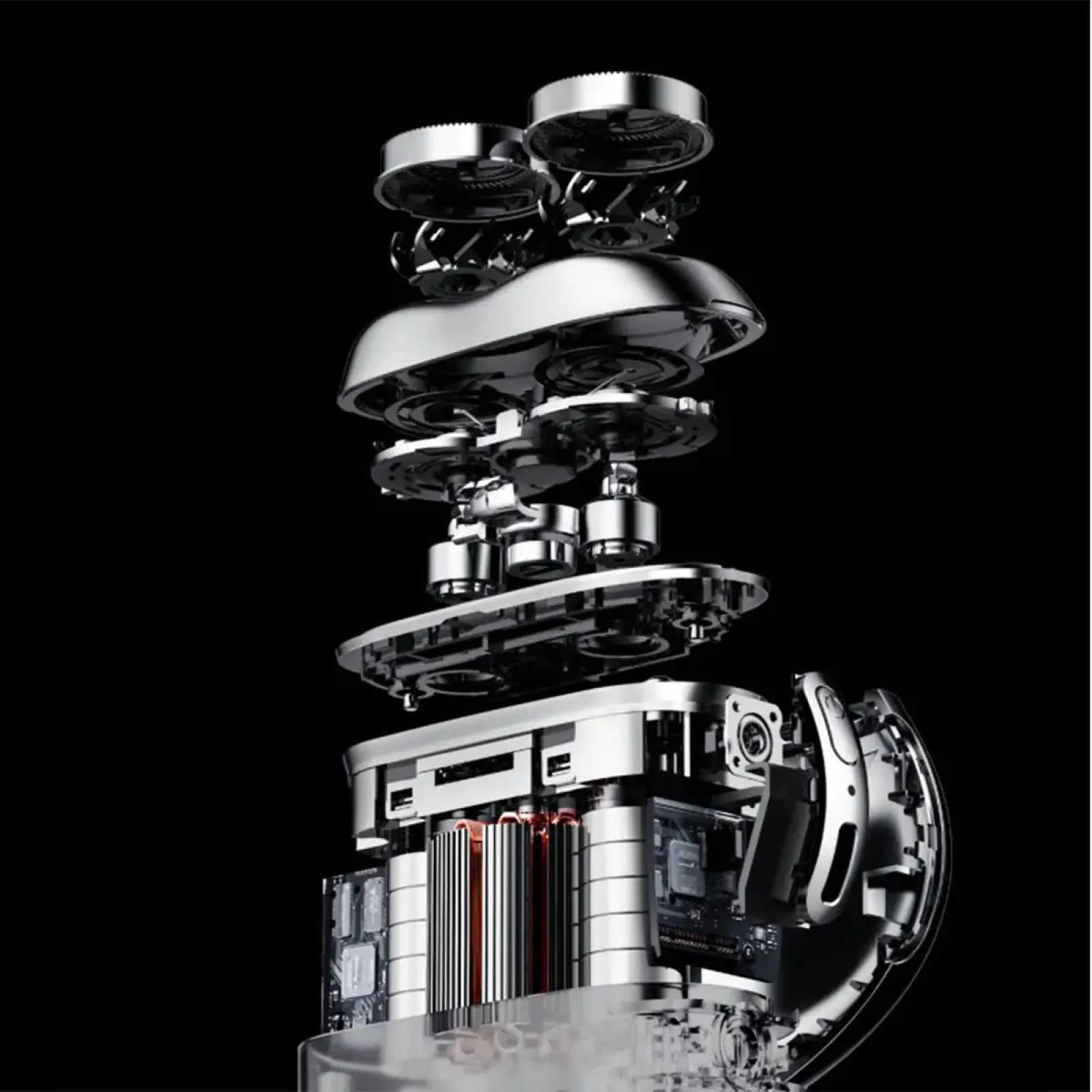 Електробритва Metz Firm Stone Shaver (MZPS021-Rock Gray) UA