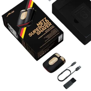 Електробритва Metz SuperCar Shaver Black (MZCP021-BK) UA