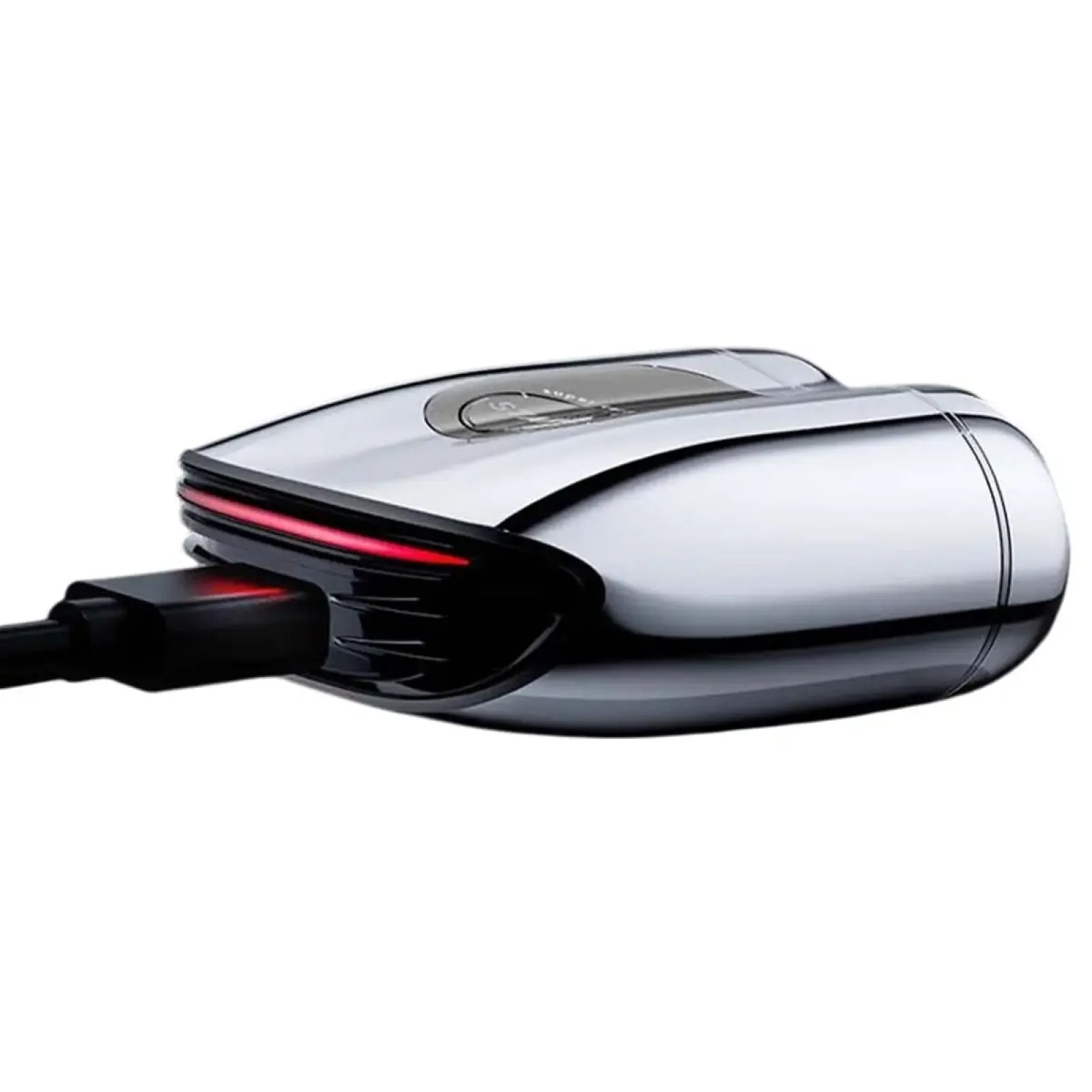 Електробритва Metz SuperCar Shaver Silver (MZCP021-SL) UA