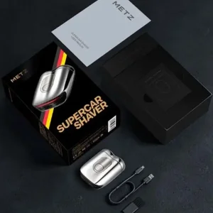 Електробритва Metz SuperCar Shaver Silver (MZCP021-SL) UA