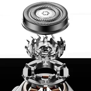 Електробритва Metz The Sword Shaver with Sword with nose hair cutter (MZDF032) UA