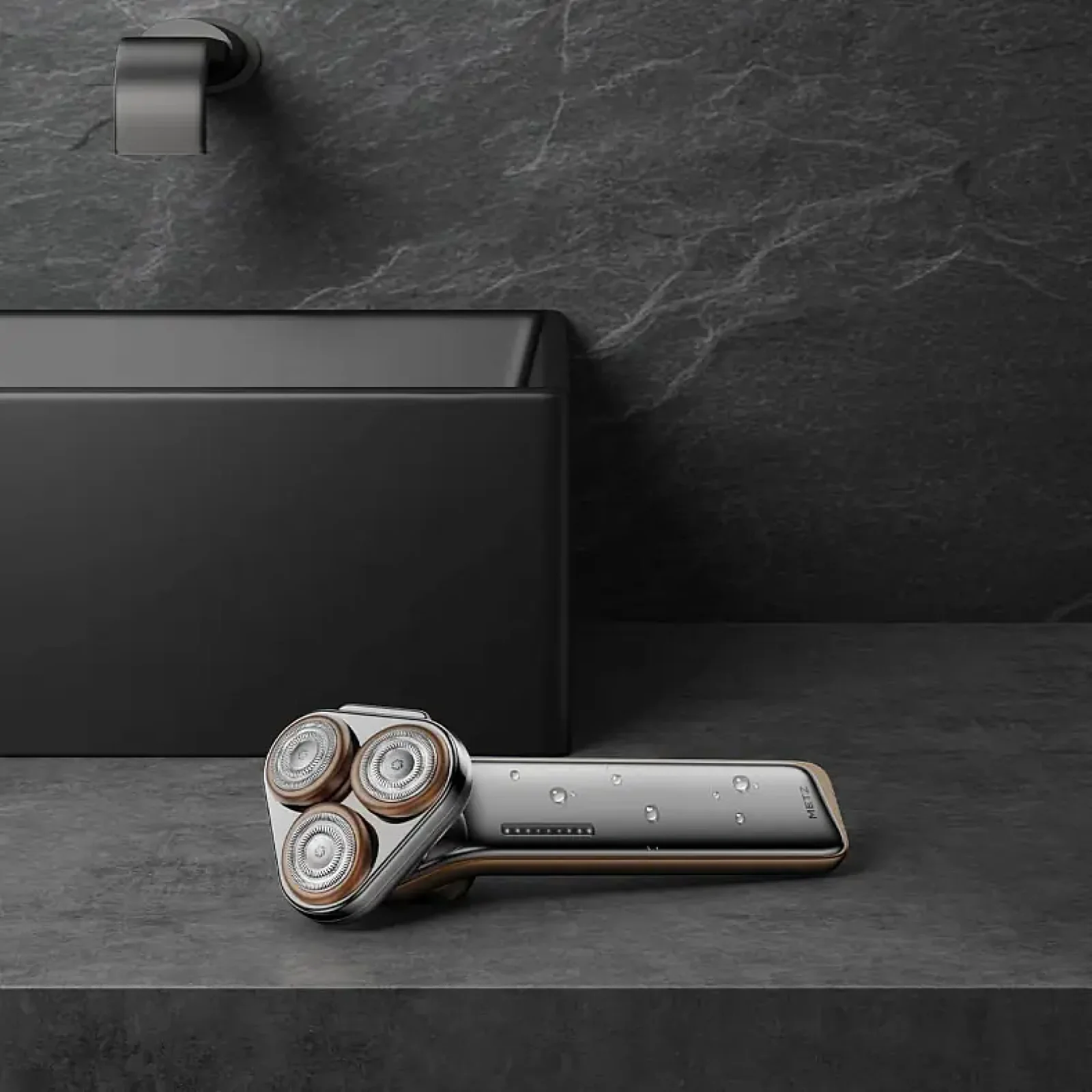 Електробритва Metz The Sword Shaver with Sword with nose hair cutter (MZDF032) UA