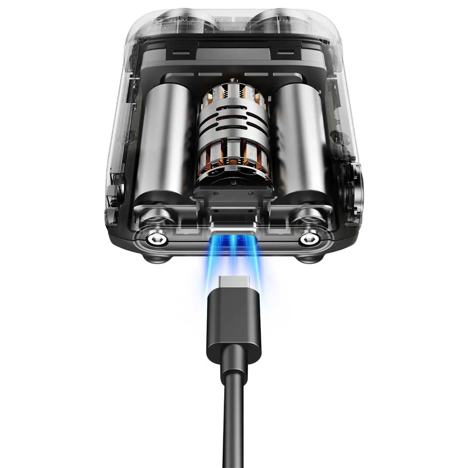 Електробритва Metz Traveller Shaver with Bag Black (MZXZ021-BK) UA