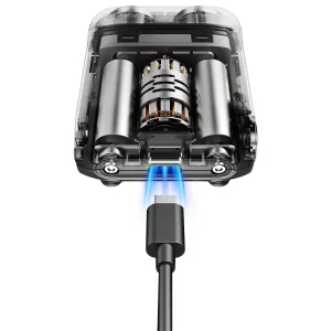 Електробритва Metz Traveller Shaver with Bag Black (MZXZ021-BK) UA