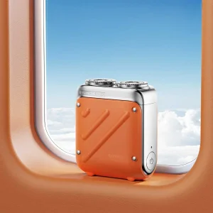 Електробритва Metz Traveller Shaver with Bag Black (MZXZ021-BK) UA