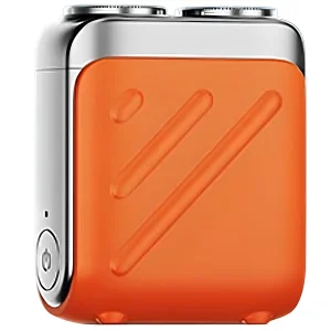 Електробритва Metz Traveller Shaver with Bag Orange (MZXZ021-OR) UA