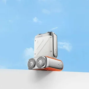 Електробритва Metz Traveller Shaver with Bag Orange (MZXZ021-OR) UA