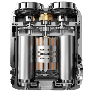 Електробритва Metz Traveller Shaver with Bag Orange (MZXZ021-OR) UA