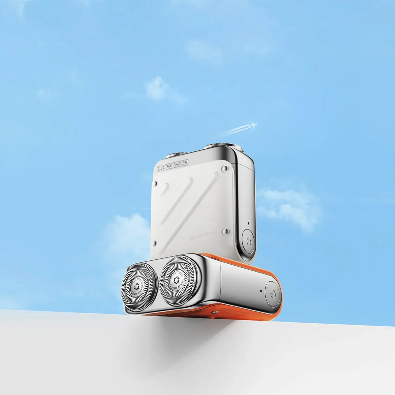 Електробритва Metz Traveller Shaver with Bag White (MZXZ021-WH) UA