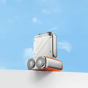 Електробритва Metz Traveller Shaver with Bag White (MZXZ021-WH) UA