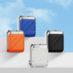 Електробритва Metz Traveller Shaver with Bag White (MZXZ021-WH) UA